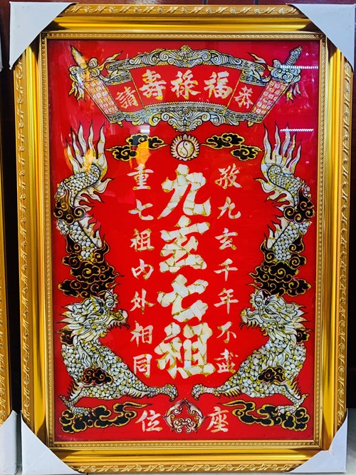 BV CỬU HUYỀN RỒNG XÀ CỪ 40*60 TÀU