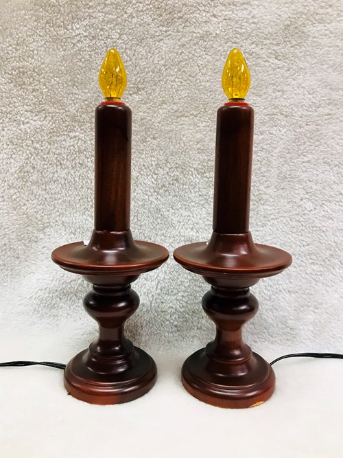 Chân Đèn Xà Cừ 22