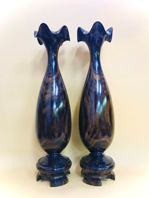 Tỳ Bà Gỗ Chiu Liu 80cm