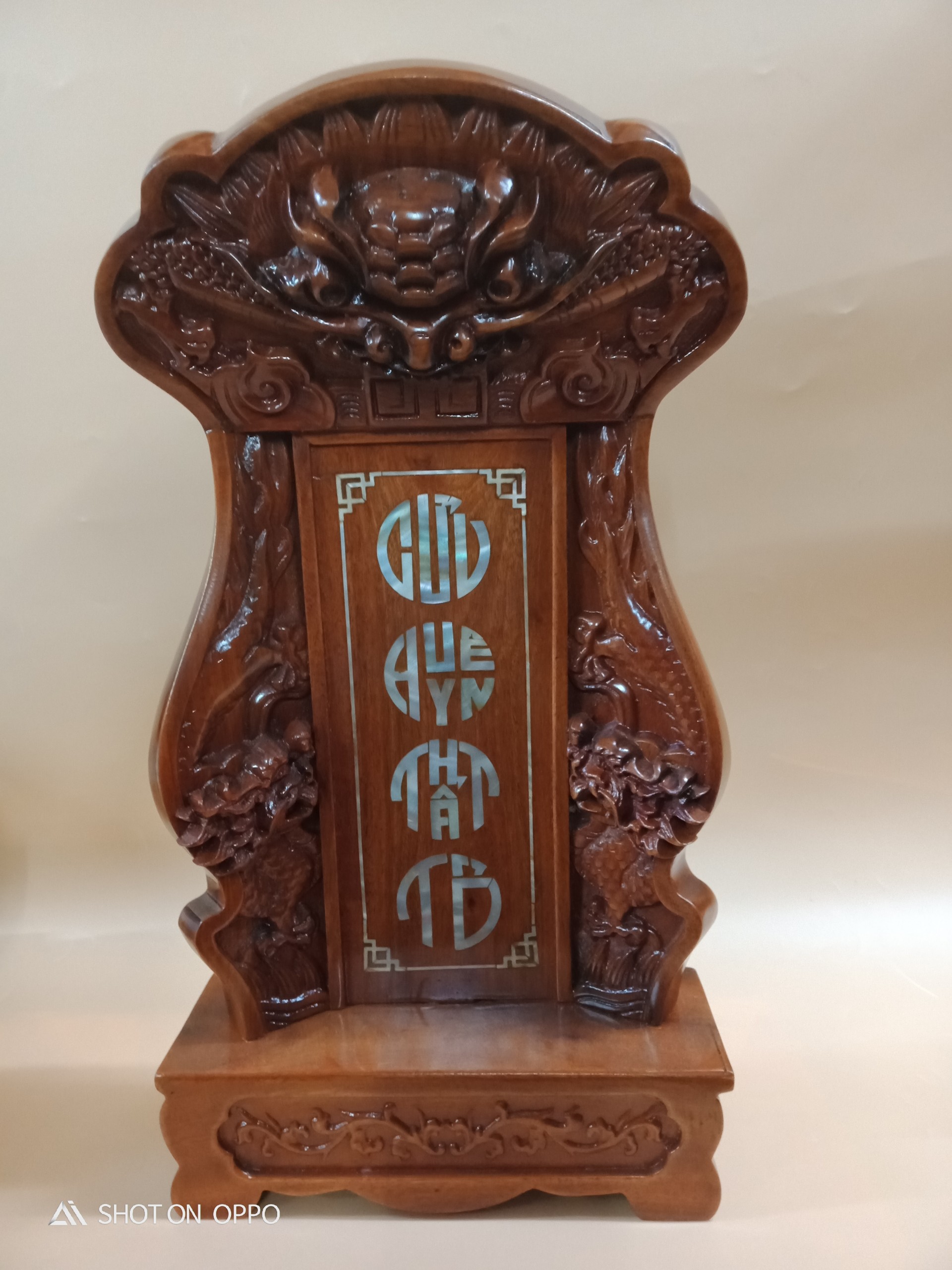 Cửu Huyền Gỗ Căm Xe 40cm