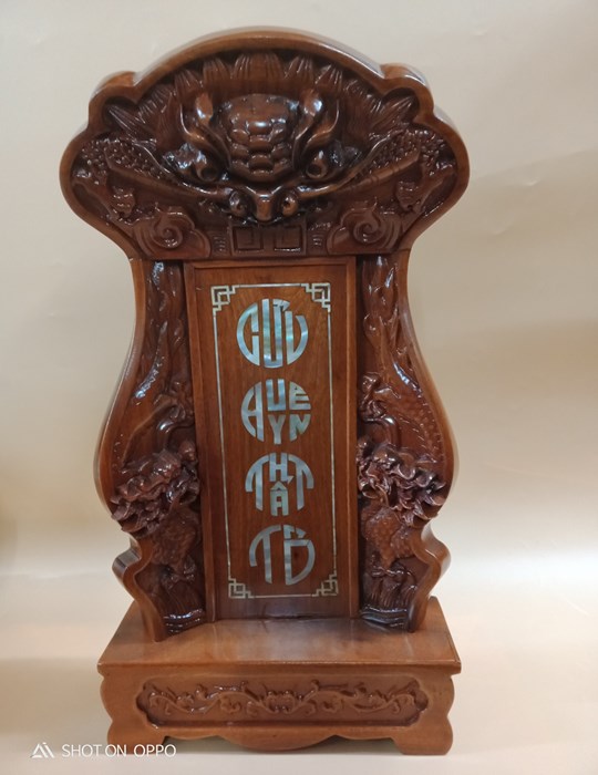 Cửu Huyền Gỗ Căm Xe 60cm