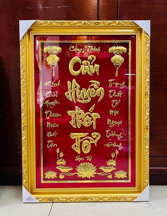 Cửu huyền Thất Tổ Cao Cấp 81*108