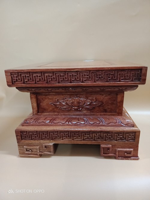 Đế Vuông Chạm 40cm