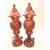 Đèn dầu gỗ hương tổ ong 34