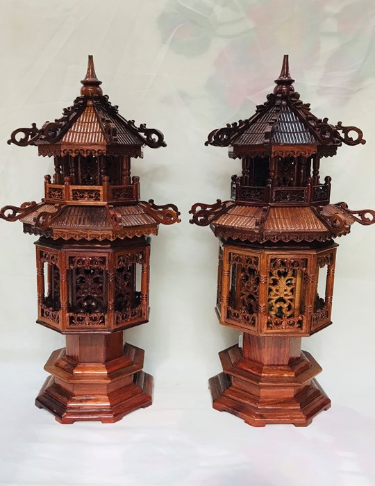 Đèn Lồng Gỗ 80cm PK