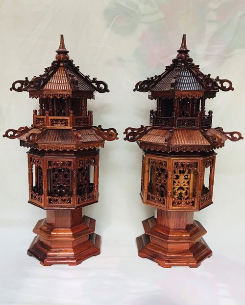 Đèn Lồng Gỗ 96cm