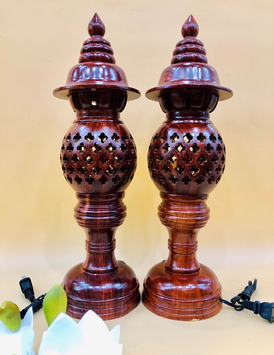 Đèn Tổ Ong 41 Hương Đá