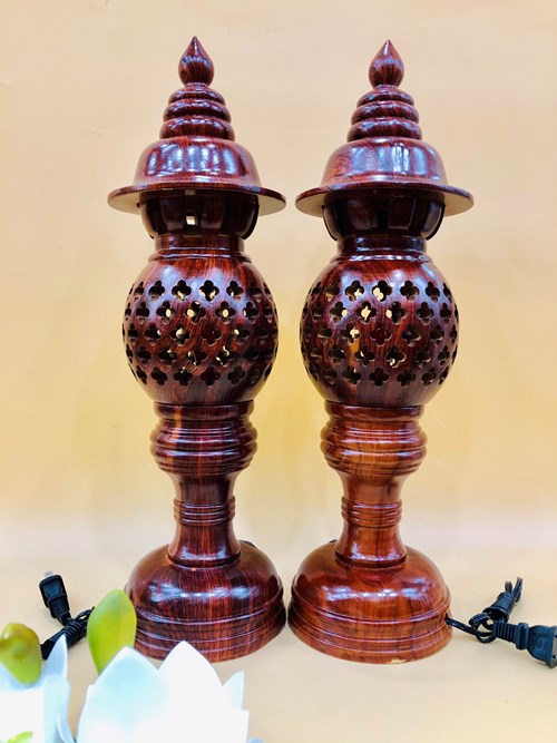 Đèn Tổ Ong 41 Hương Đá