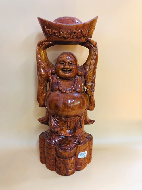 Di Lặc Dâng Vàng 50cm