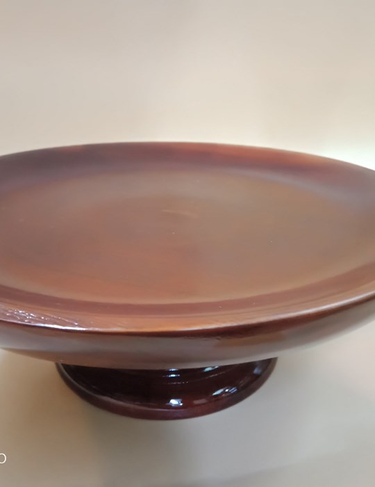 Dĩa trái cây gỗ tràm 16cm