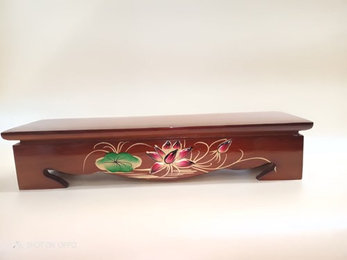 Đôn Gỗ Bông Nổi 10x40