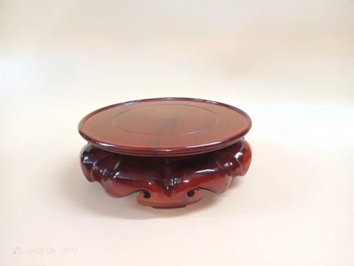 Đôn gỗ bông số4