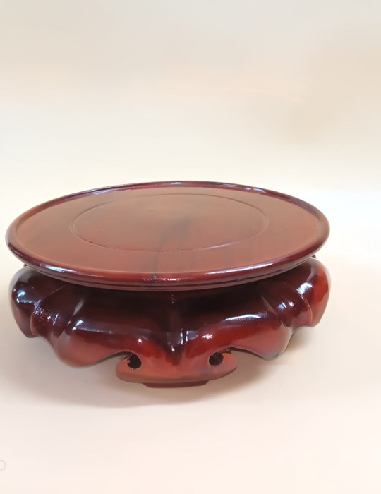 Đôn gỗ bông số7