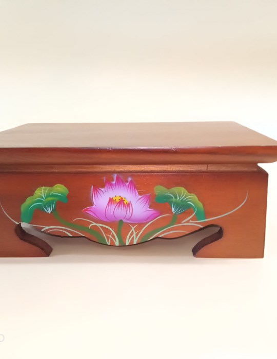 Đôn Gỗ Tràm Chữ Nhật 11x15
