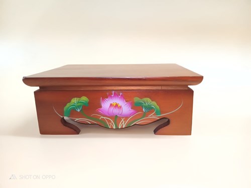 Đôn Gỗ Tràm Chữ Nhật 15x20