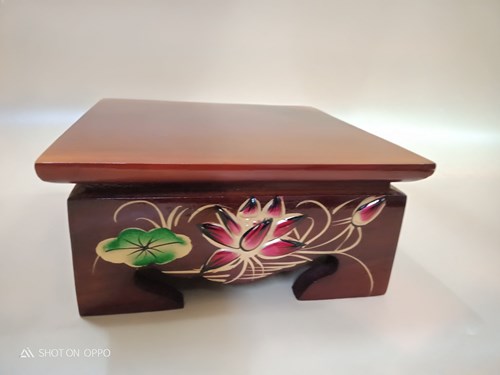 Đôn vuông bông nổi15