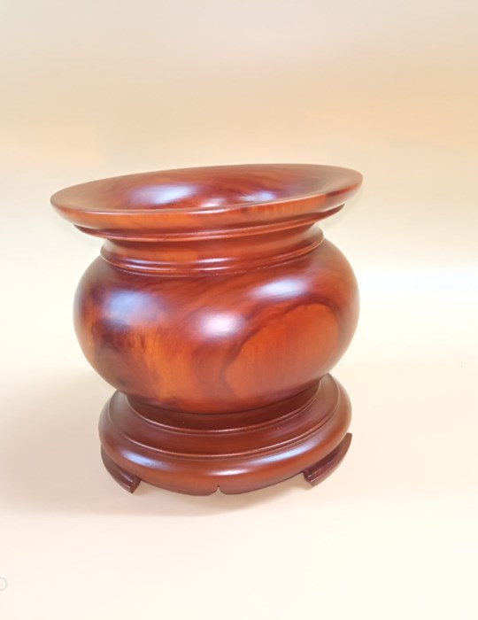 Lư Hương Gỗ Trơn 13