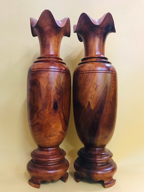 Lục Bình Gỗ Hương 1.5M