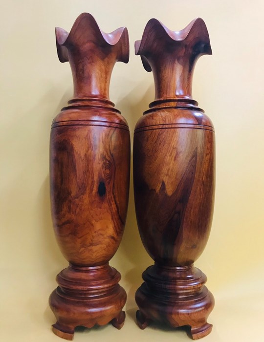Lục Bình Gỗ Hương 1.6M