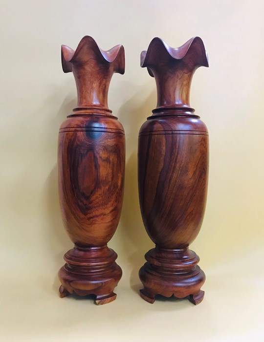 Lục Bình Gỗ Hương 50