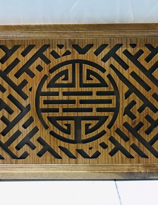 Tấm hút khói vàng 40*40 