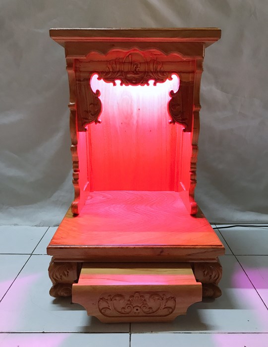 Trang Thờ Gỗ Gõ 50 Hiện Đại