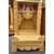 trang thờ gỗ thông đèn cột 50cm