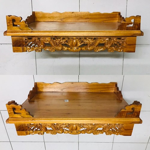 Trang Thờ Treo gỗ xoan 40