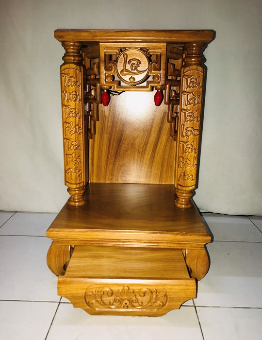 TT Mái bằng 40 Cột vuông Chữ Việt