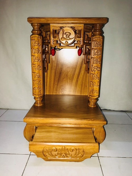 TT Mái bằng 40 Cột vuông Chữ Việt